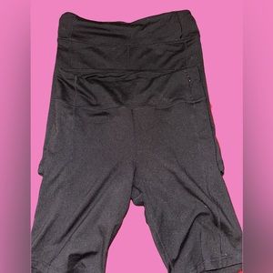 mono b biker shorts 12”